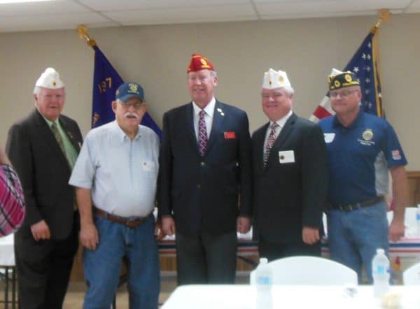 WaKeeney Moore Post 197 American Legion National Commander Tour